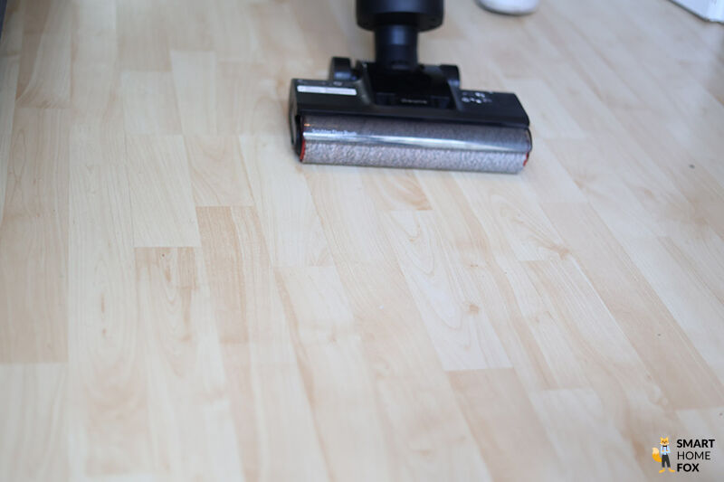 Dreame Wischsauger mit Edge-to-Edge-Funktion